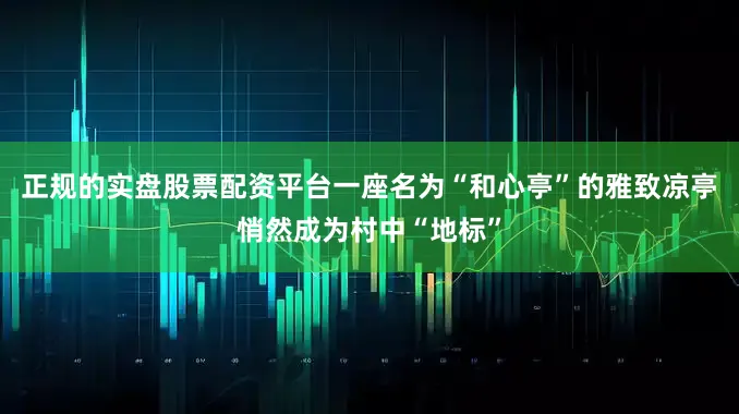 正规的实盘股票配资平台一座名为“和心亭”的雅致凉亭悄然成为村中“地标”