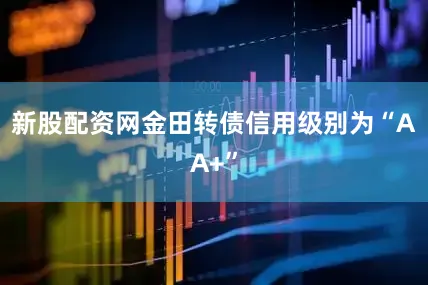 新股配资网金田转债信用级别为“AA+”